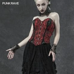 Punkravestore Gothic Lolita Gothic Gorgeous Pearl Sleeves And Collar Three-piece Set