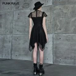 Punkravestore 2020 Daily Lace Dress Women
