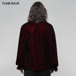 Punkravestore Velvet Gothic Shirt 20 Punkravestore Velvet Gothic Shirt