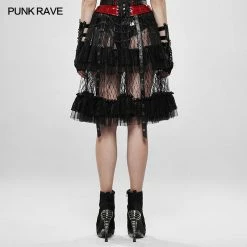 Punk Rave Store Lolita's Taboo Cage Skirt