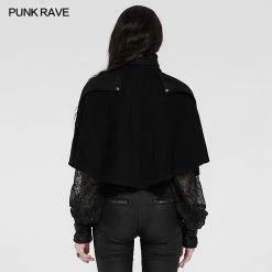 Punkravestore Steampunk Cape