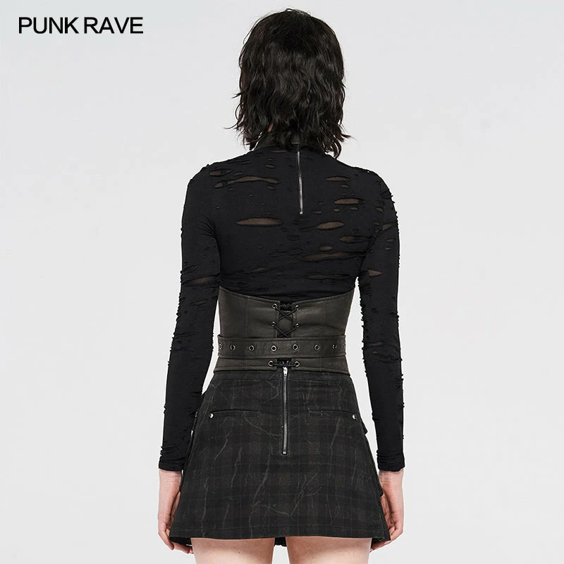 Punkravestore Metal Heavy Punk Halter Vest Gothic Steampunk 7 Punkravestore Metal Heavy Punk Halter Vest Gothic Steampunk