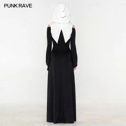 Punkravestore Saint-Girl Gothic Dress 9 Punkravestore Saint-Girl Gothic Dress