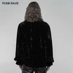 Punkravestore Velvet Gothic Shirt 14 Punkravestore Velvet Gothic Shirt