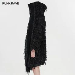 Punkravestore Decadent Dark Coil Sweater