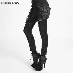 Punk Rave Store Women Original Design Ladies Fashion Accessories Leather Bag