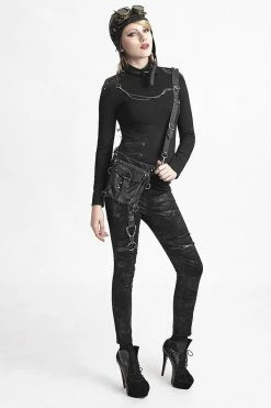 Punk Rave Store Women Original Design Ladies Fashion Accessories Leather Bag