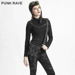 Punk Rave Store Women Original Design Ladies Fashion Accessories Leather Bag