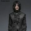 Punk Rave Store Black Fashion Men Shirt Fancy Lace Purple Neck Ties Accessories