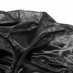 Punk Rave Store Palace Black Women Flower Pattern Gothic Lace Collar Accessories Collars & Chokers