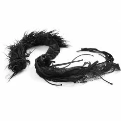 Punk Rave Store Personality Punk Rock Accessories Wool Hair Headwear Women