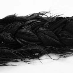 Punk Rave Store Personality Punk Rock Accessories Wool Hair Headwear Women