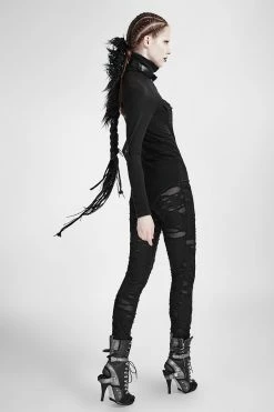 Punk Rave Store Personality Punk Rock Accessories Wool Hair Headwear Women