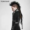 Punk Rave Store Personality Punk Rock Accessories Wool Hair Headwear Women 2 Punk Rave Store Personality Punk Rock Accessories Wool Hair Headwear Women