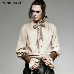 Punk Rave Store Dark Brown Adjustable Strap Steampunk Armor Sets Accessories
