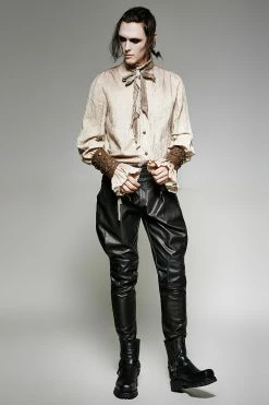 Punk Rave Store Dark Brown Adjustable Strap Steampunk Armor Sets Accessories