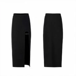 Punkravestore High-waisted Sexy Medium-length Skirt 10 Punkravestore High-waisted Sexy Medium-length Skirt