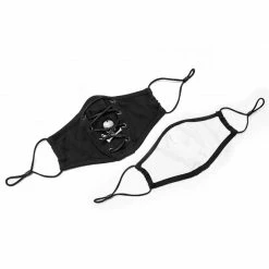 Punkravestore Daily Punk Ghost Head Mask Gothic Victorian