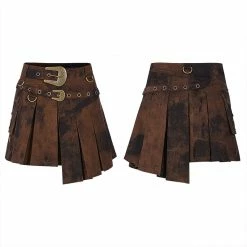 Punkravestore 2020 New Punk Skirt