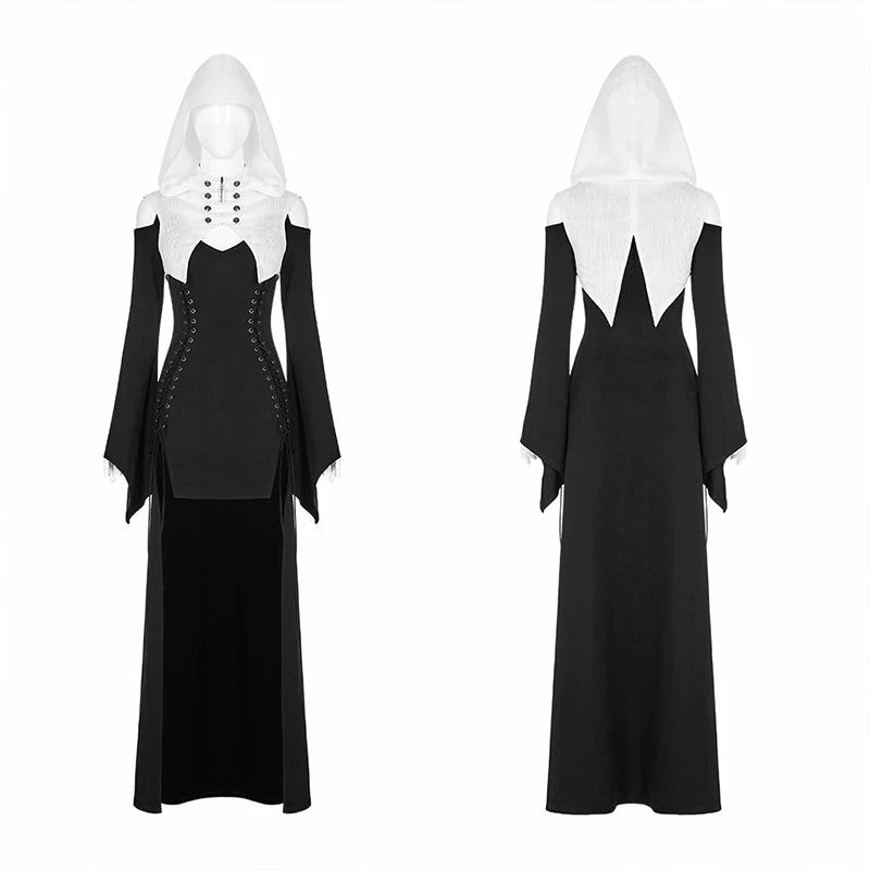 Punkravestore Saint-Girl Gothic Dress 6 Punkravestore Saint-Girl Gothic Dress