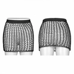 Punk Rave Store Cyber Tech Sexy Hollow-out Skirt