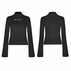 Punkravestore Dark High Collar