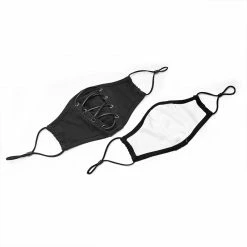 Punkravestore Daily Punk Strapping Mask CyberPunk