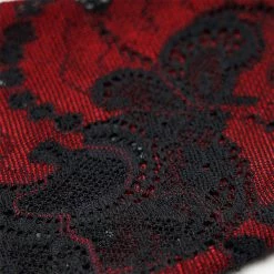 Punkravestore Goth Daily Lace Gloves Women