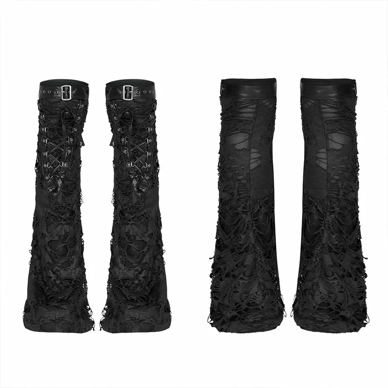 Punkravestore Women Punk Decadent Shabby Leg Sleeve 6 Punkravestore Women Punk Decadent Shabby Leg Sleeve