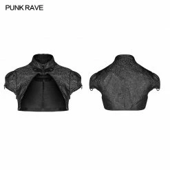 Punk Rave Store Chinese Style Bloody Jacquard Jacket