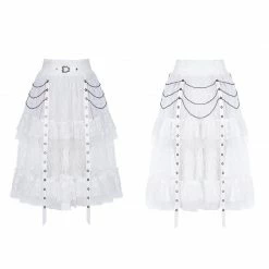 Punk Rave Store Lolita's Taboo Cage Skirt
