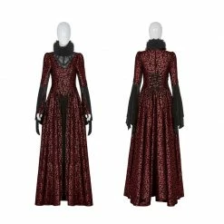 Punkravestore Gothic Gogerous Court Dress