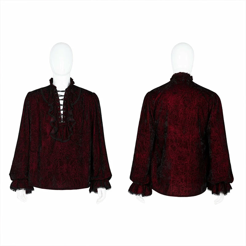 Punkravestore Velvet Gothic Shirt 12 Punkravestore Velvet Gothic Shirt