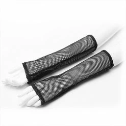 Punkravestore Punk Daily Rhombus Mesh Gloves