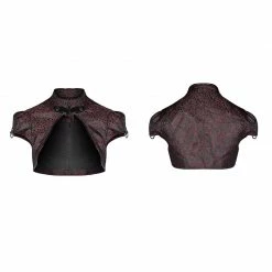 Punk Rave Store Chinese Style Bloody Jacquard Jacket