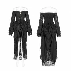 Punk Rave Store Gothic Victory Day Vintage Dress 17 Punk Rave Store Gothic Victory Day Vintage Dress