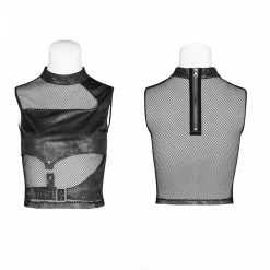 Punk Rave Store Punk Steel Phantom Sleeveless Vest
