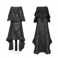 Punk Rave Store Steampunk Gorgeous Noble Fishtail Skirt