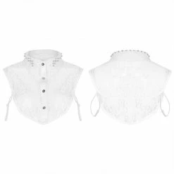 Punkravestore Gothic Independent Lace Collar Women
