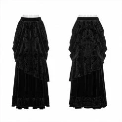 Punkravestore Victoria Gorgeous Court Long Skirt