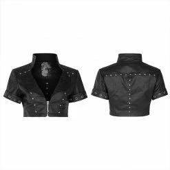 Punkravestore Punk Short Little Jacket