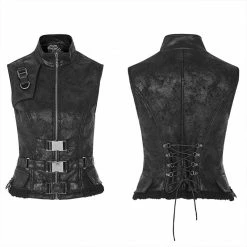 Punkravestore Punk Crack Vest