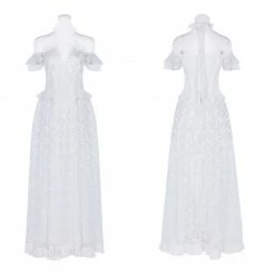 Punk Rave Store Gothic Gorgeous Off Shoulder Lace Dress