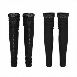 Punkravestore Gorgeous Gothic Leg Warmer Gothic Victorian
