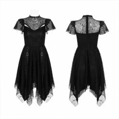 Punkravestore 2020 Daily Lace Dress Women