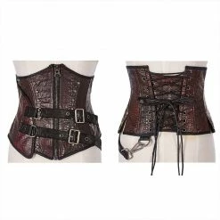 Punkravestore 2021 Steampunk Belt