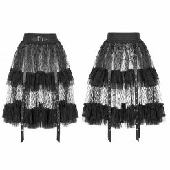 Punk Rave Store Lolita's Taboo Cage Skirt