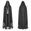 Punk Rave Store Cloak Gothic Rotten Devil Angel Long Cape