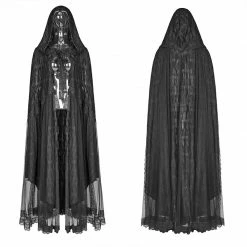 Punk Rave Store Cloak Gothic Rotten Devil Angel Long Cape