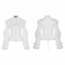 Punkravestore Lolita Gorgeous Lace Shirt
